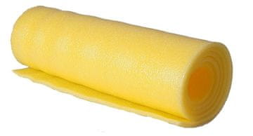 shumee SPALNICA ZA ENO OSEBO MAT PE 6MM RUMENA 50x180 CM