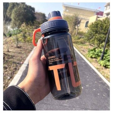 shumee Steklenica za vodo 600 ml siva BD06