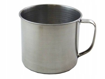 shumee Skodelica iz nerjavečega jekla TADAR 600 ml z ročajem