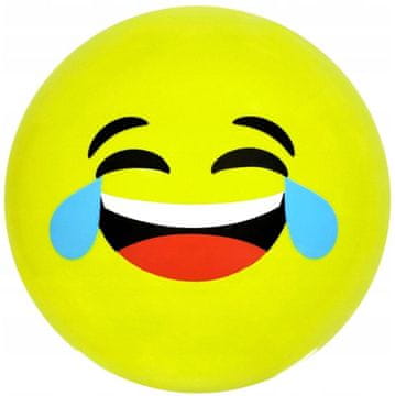 shumee GUMIJASTA ŽOGA ZA OTROKE NASMEHLJEN OBRAZ 23 CM IZDELEK