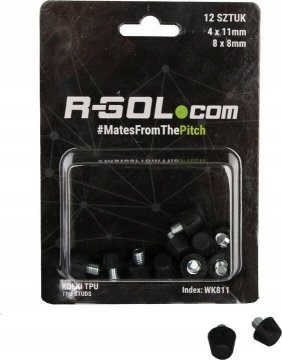 shumee R-GOL TPU WK811 ZATIČI 12 KOSOV 4x 11 mm 8x 8 mm kroglice