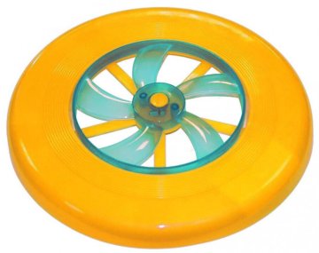 shumee DISK FRIZBIJA Z LETEČIM KOLESO IN PROPELERJEM G184450
