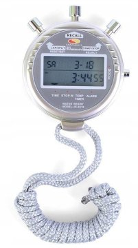 shumee ŠPORTNA ŠTOPARICA ELEKTRONSKA KOVINSKA JS-6618 ŠTEVEC URE SMJ 30-KRATNA