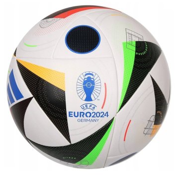 shumee ADIDAS IN9365 FUSSBALLIEBE EURO 24 TEKMOVALNA ŽOGA VEL. 5