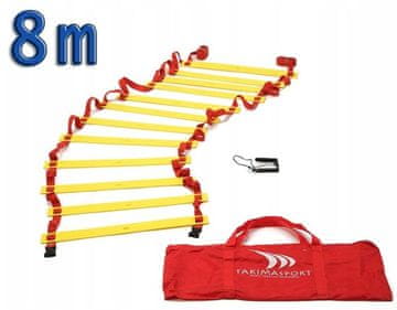 shumee YAKIMA 100068 8-metrska LESTEV ZA KOORDINACIJSKI TRENING ZA VADBO
