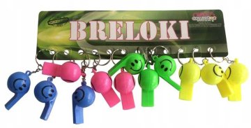 shumee KOMPLET 12 OTROŠKIH OBESKOV Z PIŠČALKAMI, MIX