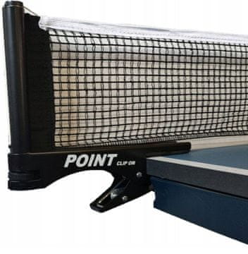 shumee MREŽA ZA NAMIZNI TENIS, KONICA ZA PING PONG Z ROČAJI ZA PRITRDITEV