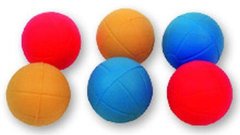 shumee GUMIJASTA ŽOGICA ZA REHABILITACIJSKE VAJE FUNNY HOKO 9,5 CM 200 G