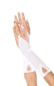 shumee Rokavice 7710 - bele S/L