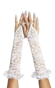 shumee Rokavice 7708 - bele S/L