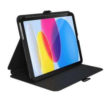 Speck Speck Balance Folio - ovitek za iPad 10,9 (2022) z MICROBAN premazom, magnetom in stojalom (črn)