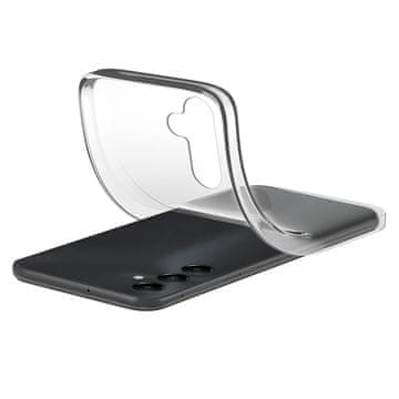 shumee Ovitek Cellularline Soft - Samsung Galaxy A05s (prozoren)