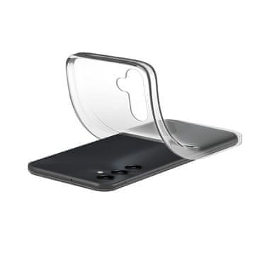 shumee Ovitek Cellularline Soft za Samsung Galaxy A25 5G (prozoren)