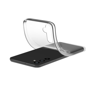 shumee Ovitek Cellularline Soft za Samsung Galaxy A34 5G (prozoren)