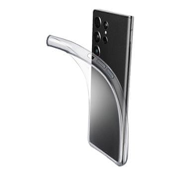 shumee Ovitek Cellularline Fine - Samsung Galaxy S24 Ultra (prozoren)