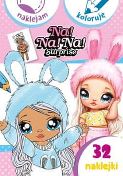 shumee Prilepim ga in pobarvam. Na! Na! Na! Presenečenje!