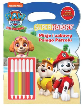 shumee Paw Patrol. Super barve 6. del: Misije in zabava