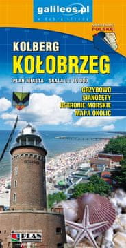 shumee Zemljevid mesta - Kołobrzeg in Ustronie Morskie 1:10000