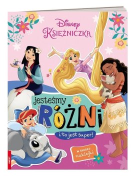 shumee Disneyjeve princese. Smo drugačne in to je super.