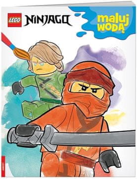shumee Lego Ninjago. Barvaj z vodo