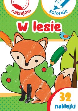 shumee V gozdu. Lepim in barvam.