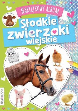 shumee Album nalepk Ljubke podeželske živali