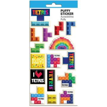 shumee Diakakis Tetris konveksne nalepke