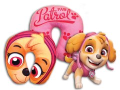 shumee Vzglavnik/potovalna blazina Paw Patrol - Skye