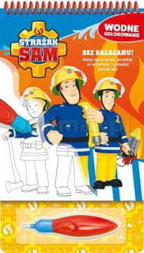 shumee Vodno barvanje - Gasilec Sam