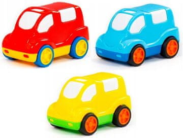 shumee Osebni avtomobil WADER Baby Car z inercijskim pogonom