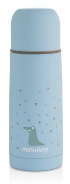 shumee Termoska Miniland z azurno-rožnatim premazom 350 ml - meta