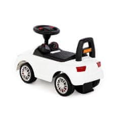 shumee Otroški voziček WADER SuperCar št 3 z zvokom, bel