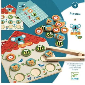shumee Lesena igra Djeco PINSTOU