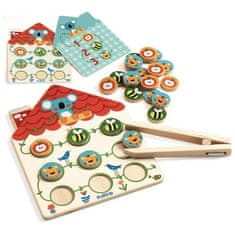 shumee Lesena igra Djeco PINSTOU