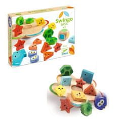 shumee Djeco lesena SWINGO igra za uravnoteženje