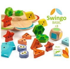 shumee Djeco lesena SWINGO igra za uravnoteženje