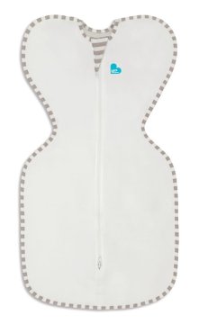 shumee Povijalna plenica Love to Dream - velikost S - BELA - 1 KORAK