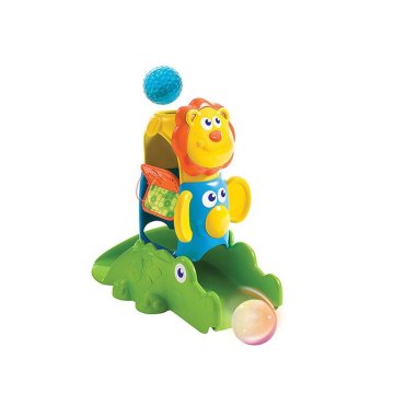 shumee B-Kids krokodil igra - mini golf z žogico