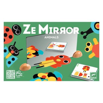 shumee Djeco zrcalna slika izobraževalni komplet