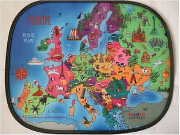 shumee TULOKO ZAŠČITNA SENČNICA ZA SONCE Europa 2 kosa