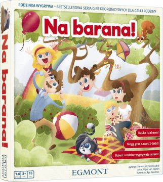 shumee Vožnja na hrbtu! - Družinska igra EGMONT