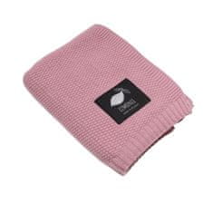 shumee Bombažna odeja LEMONII, temno roza