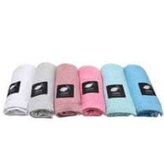 shumee Bombažna odeja LEMONII, temno roza