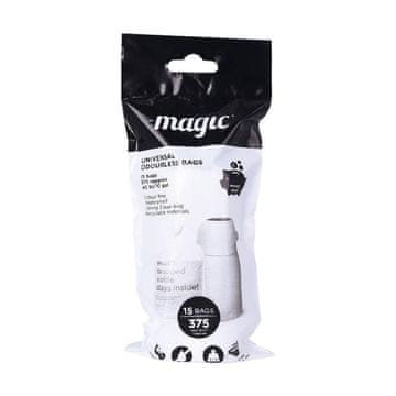 shumee Čarobne vrečke za plenice, troslojne - 1 rola, 15 vrečk
