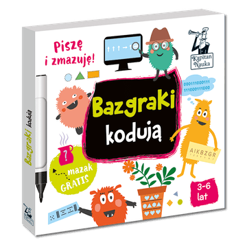 shumee Doodles Code - Kapitan Znanost - 3-6 let