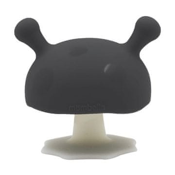 shumee Mombella pomirjujoče grizalo z gobami sivo