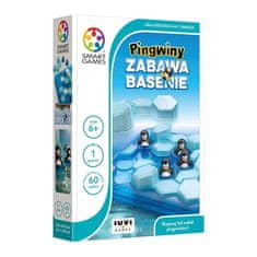 Smart Games LOGIČNA IGRA Pingvini v bazenu PAMETNE IGRE