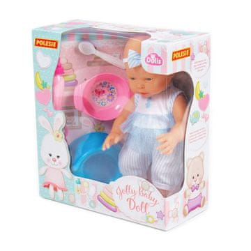 shumee WADER punčka za dojenčke 35 cm z dudo + dodatki