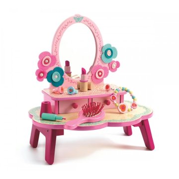 shumee Lesena toaletna mizica Djeco - roza