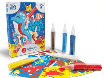 shumee Sabbiarelli - Komplet za barvanje Čarobni pesek - Pod morjem